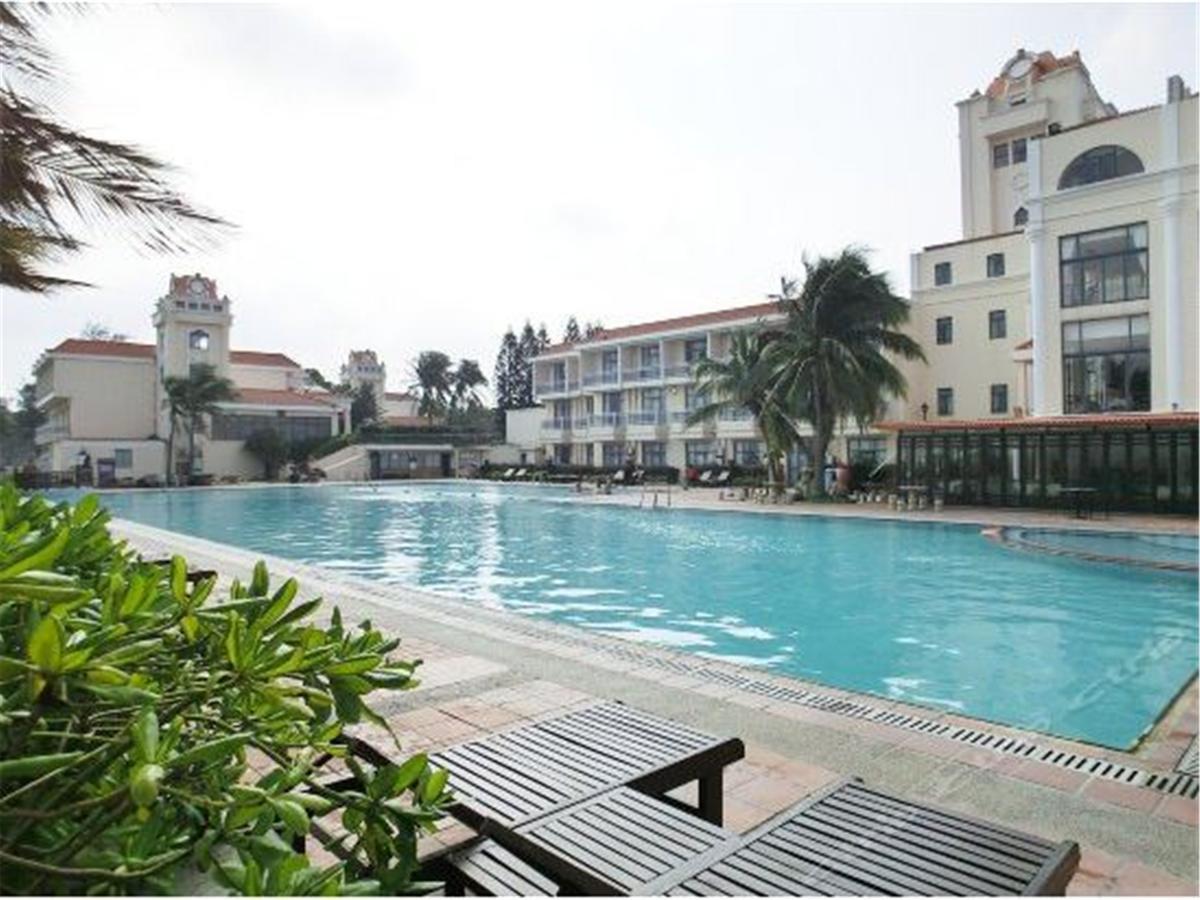 Hainan Noble Yacht Club Haikou  Extérieur photo